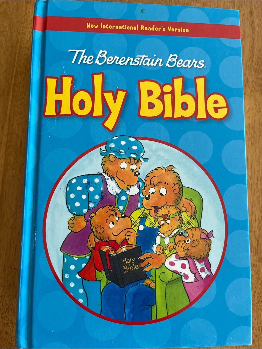 The Berenstain Bears Holy Bible -hardcover, like new